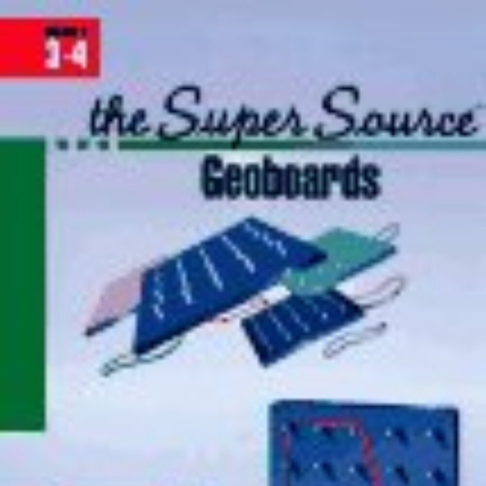 Super Source: Geoboards Cuisenaire Paperbook
